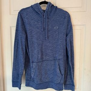 Hollister women’s medium blue hoodie